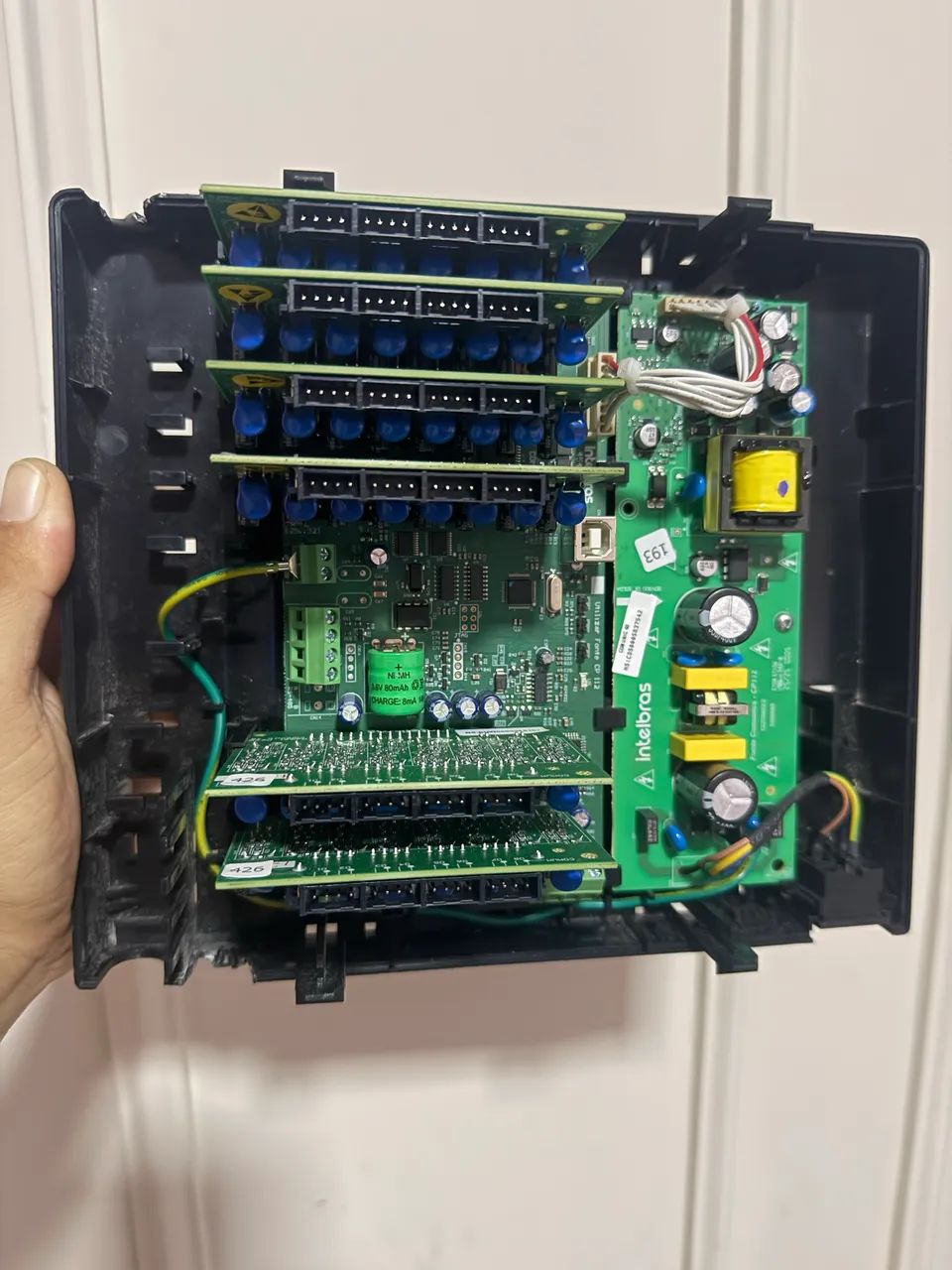 CENTRAL DE INTERFONE INTELBRAS 48 RAMAIS. - Foto 4