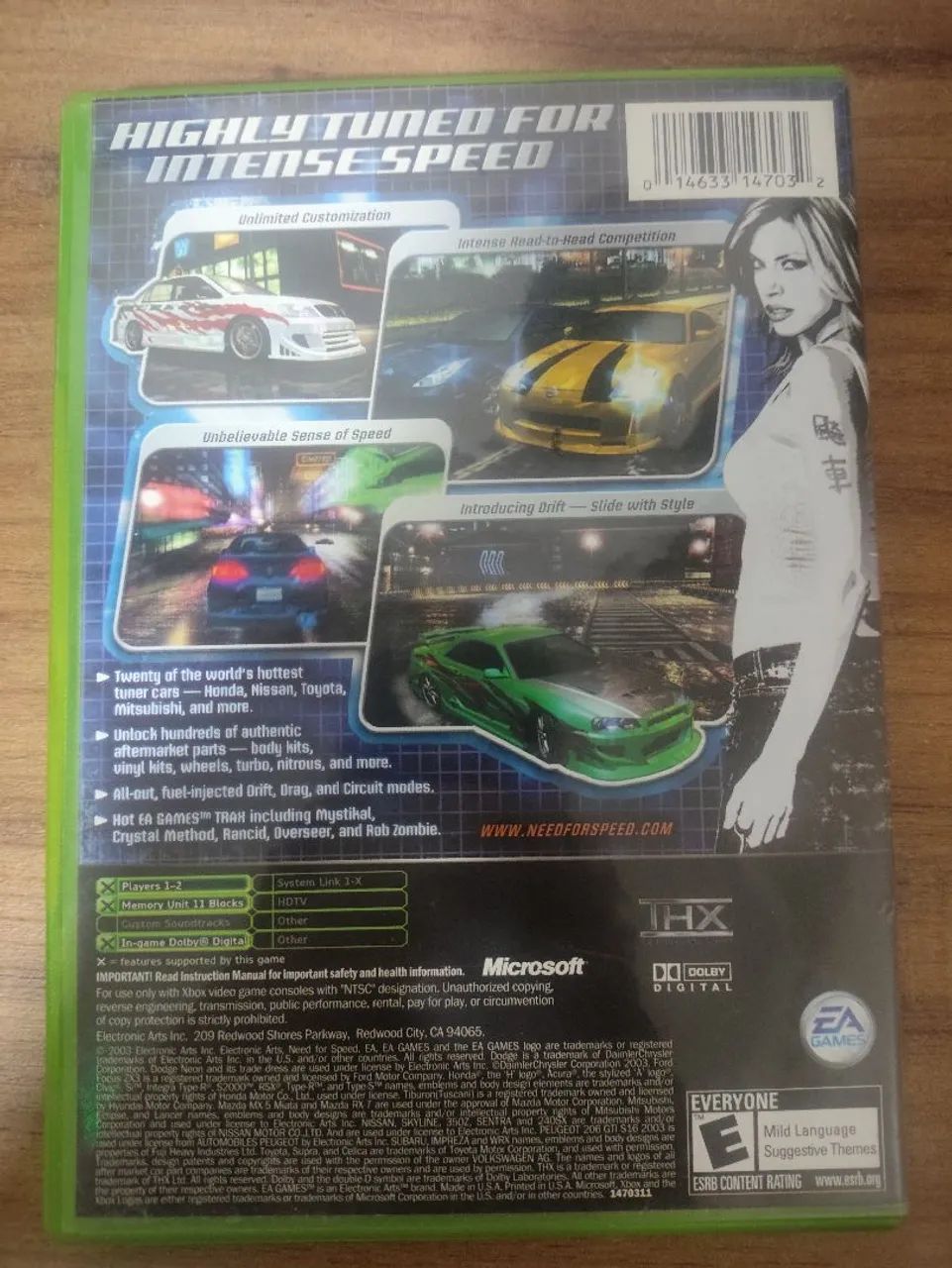 Need for speed underground Xbox clássico  - Foto 2