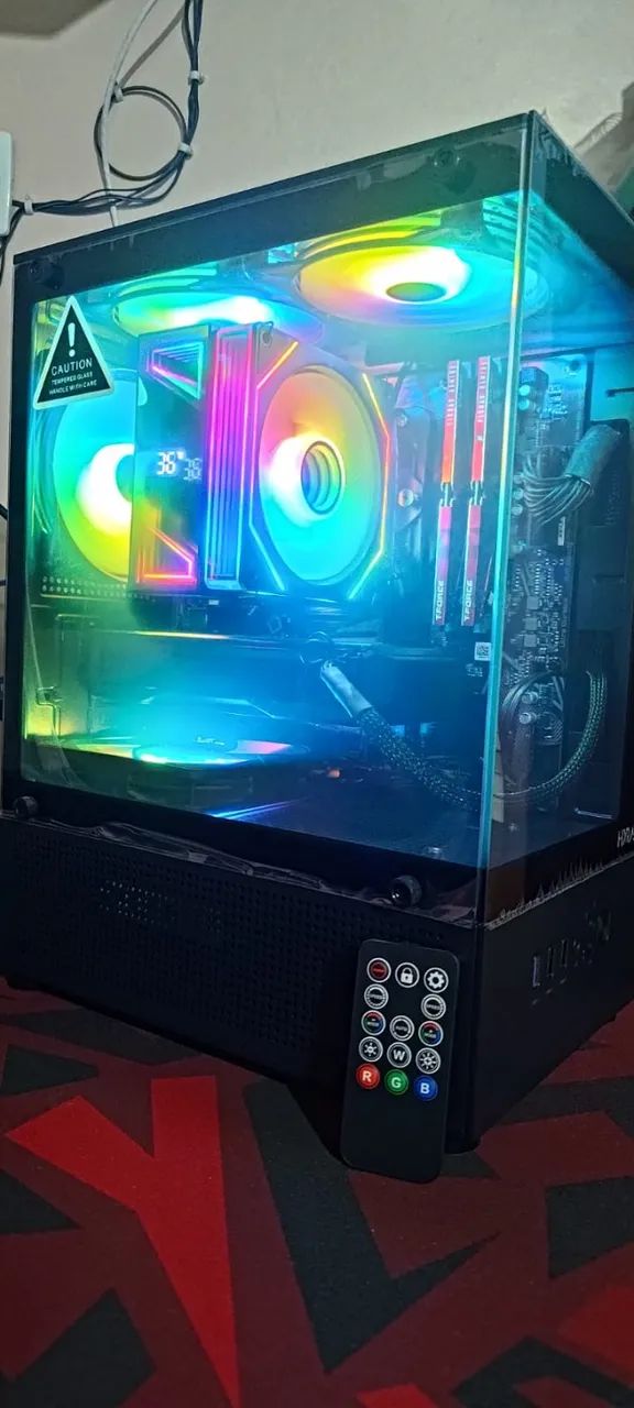 CPU Gamer/Edição Ryzen 5 RX7600 - Foto 3
