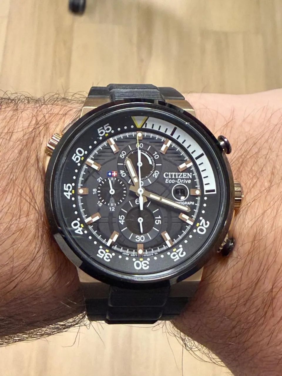Relógio Citizen Eco-Drive Endeavor CA0448-08E - Chronograph - Full