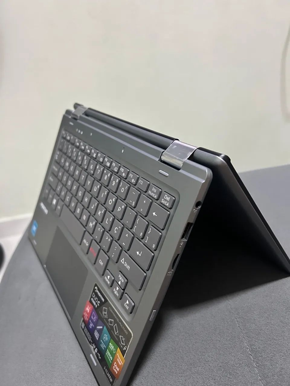 Vendo notebook positivo Dual 2 em 1 - Foto 4