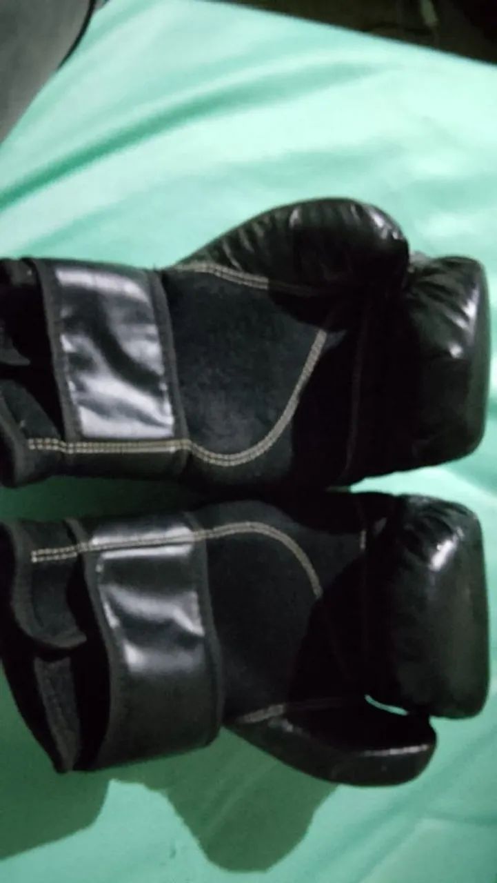 Luva de Boxe SFT Preta | Scorpion  - Foto 2