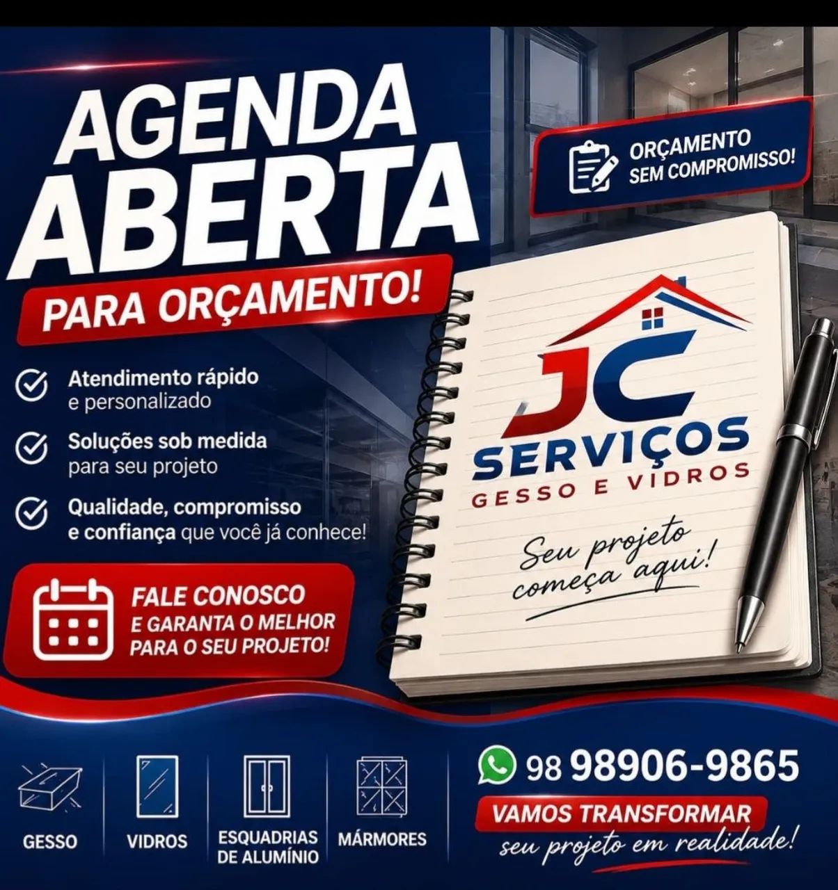 Chama que é serviço garantido  - Foto 4