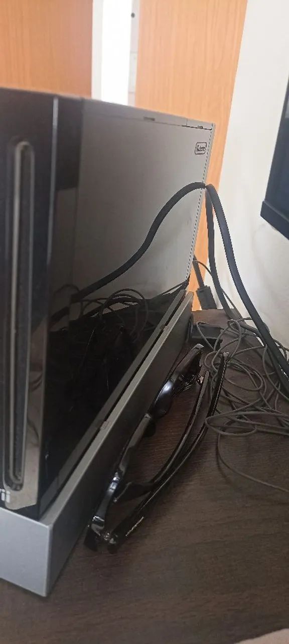 Nintendo WII preto conservado - Foto 2