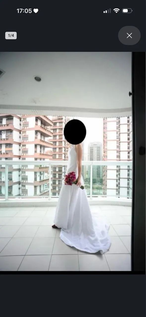 Vestido de noiva - Foto 4