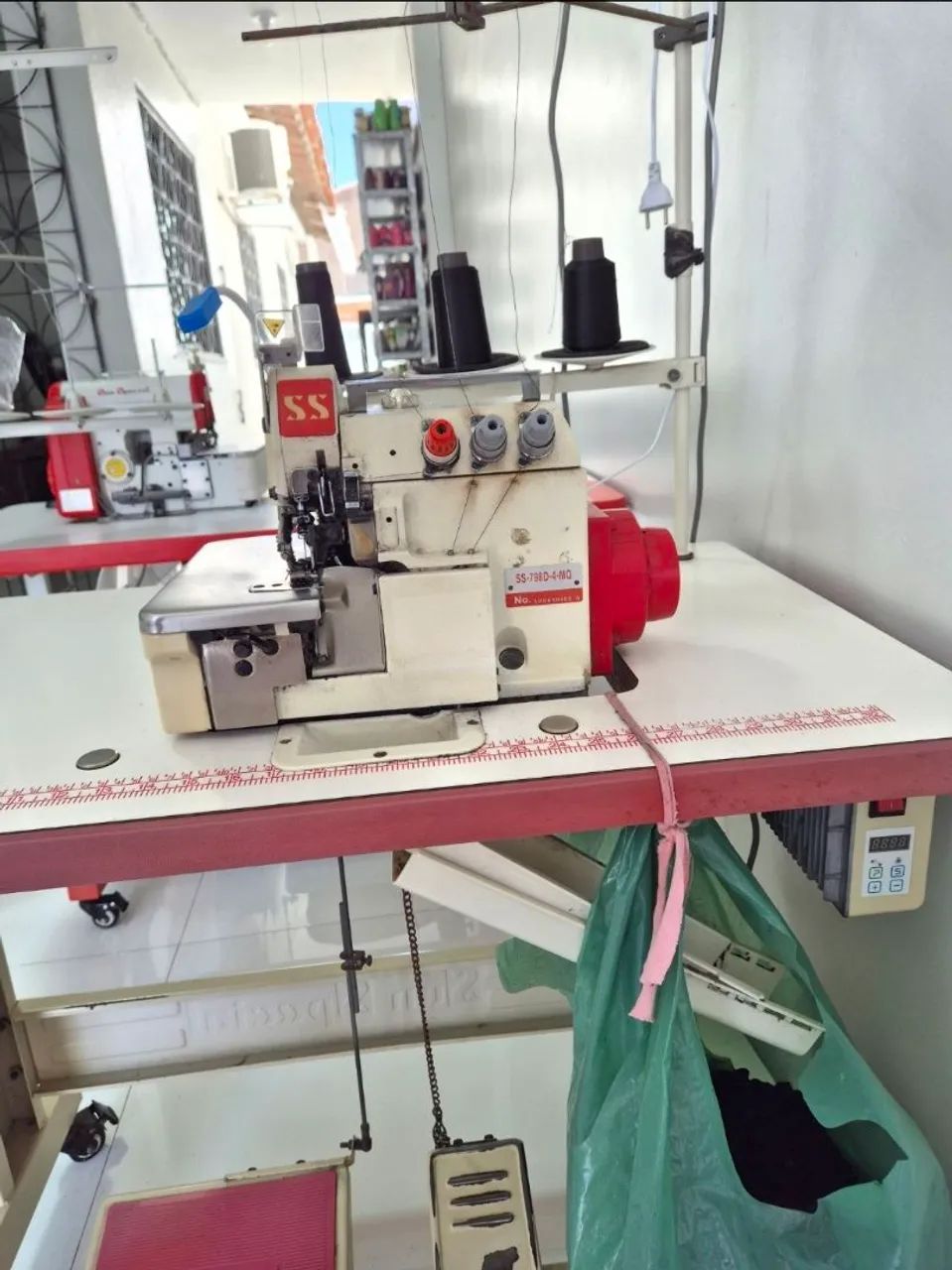 Overlock Direct Drive - Foto 3