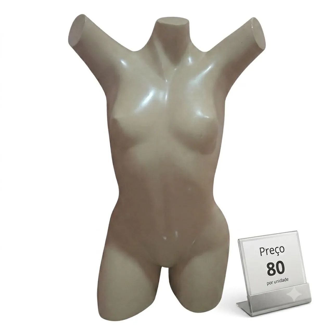 Manequim para roupas tamanho M barato 