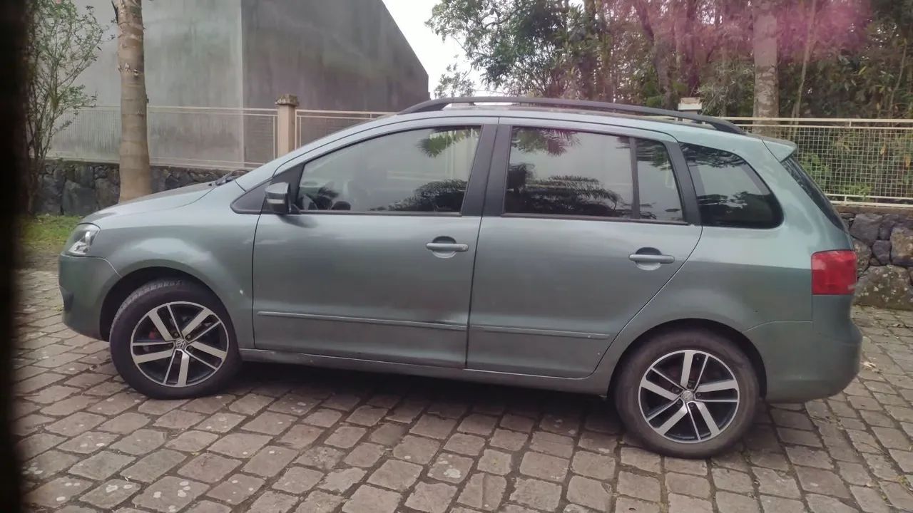 Volkswagen Spacefox 1.6 8V FLEX 2011