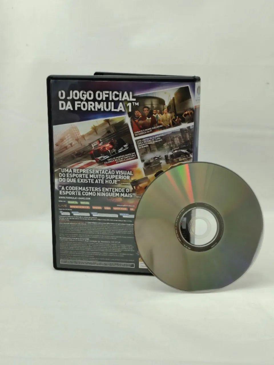 JOGO DE FÓRMULA 1 PARA COMPUTADOR - Foto 2