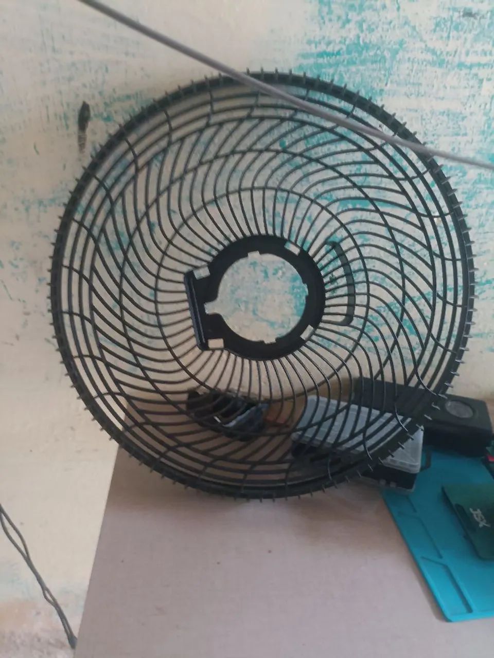 Tampa de ventilador  - Foto 2