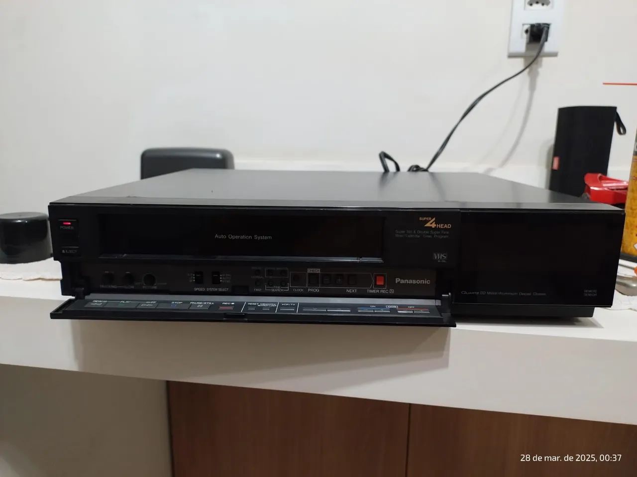 Gravador e fita VHS - Foto 5