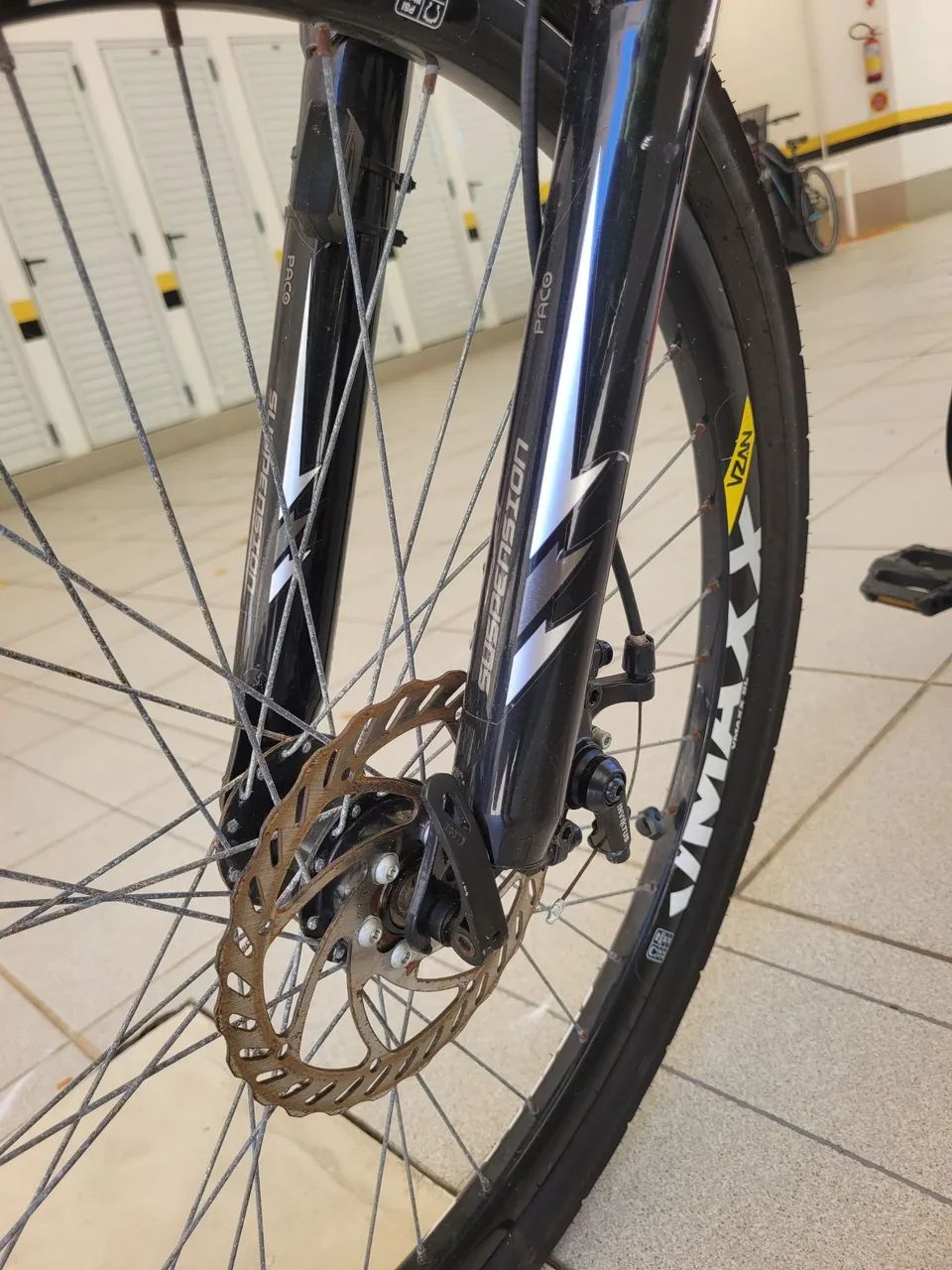 Bicicleta Viking aro 26 semi-nova  - Foto 5