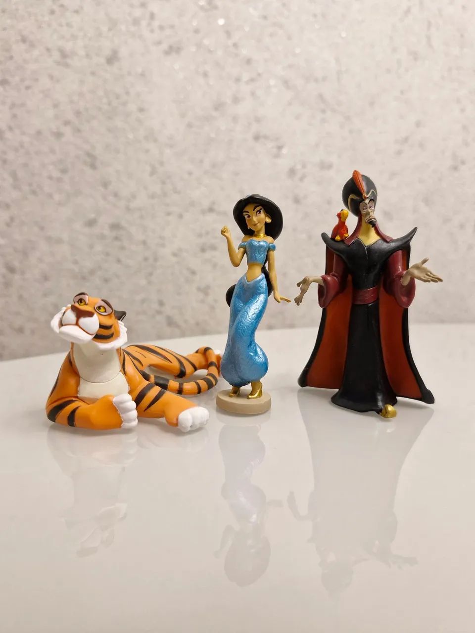 Aladdin - 3 miniaturas figure set original disney