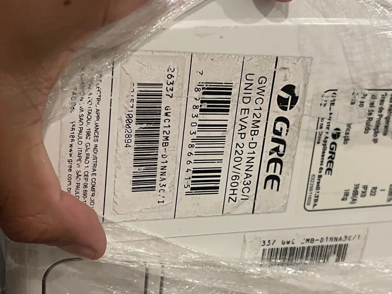 Ar condicionado split 13.000 Btu gree - Foto 3
