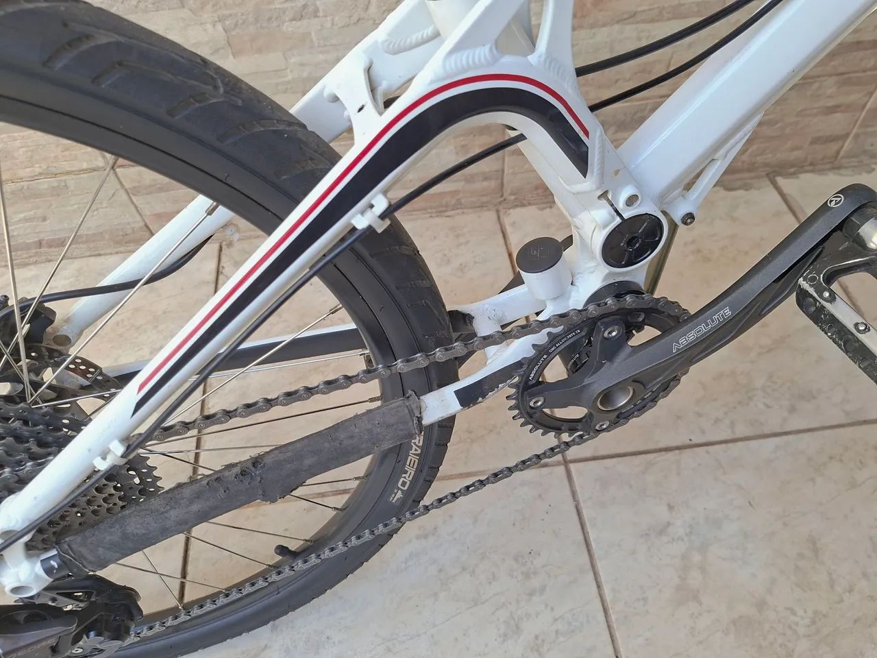 Bike gt sensor 4.0 2013 full tamanho 19 aros 27.5  - Foto 4