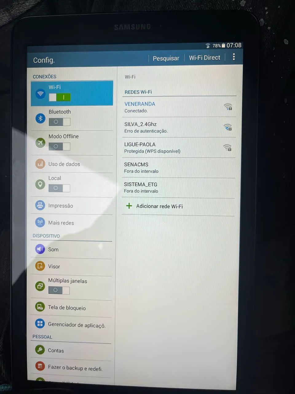 Tablet samsung  - Foto 2