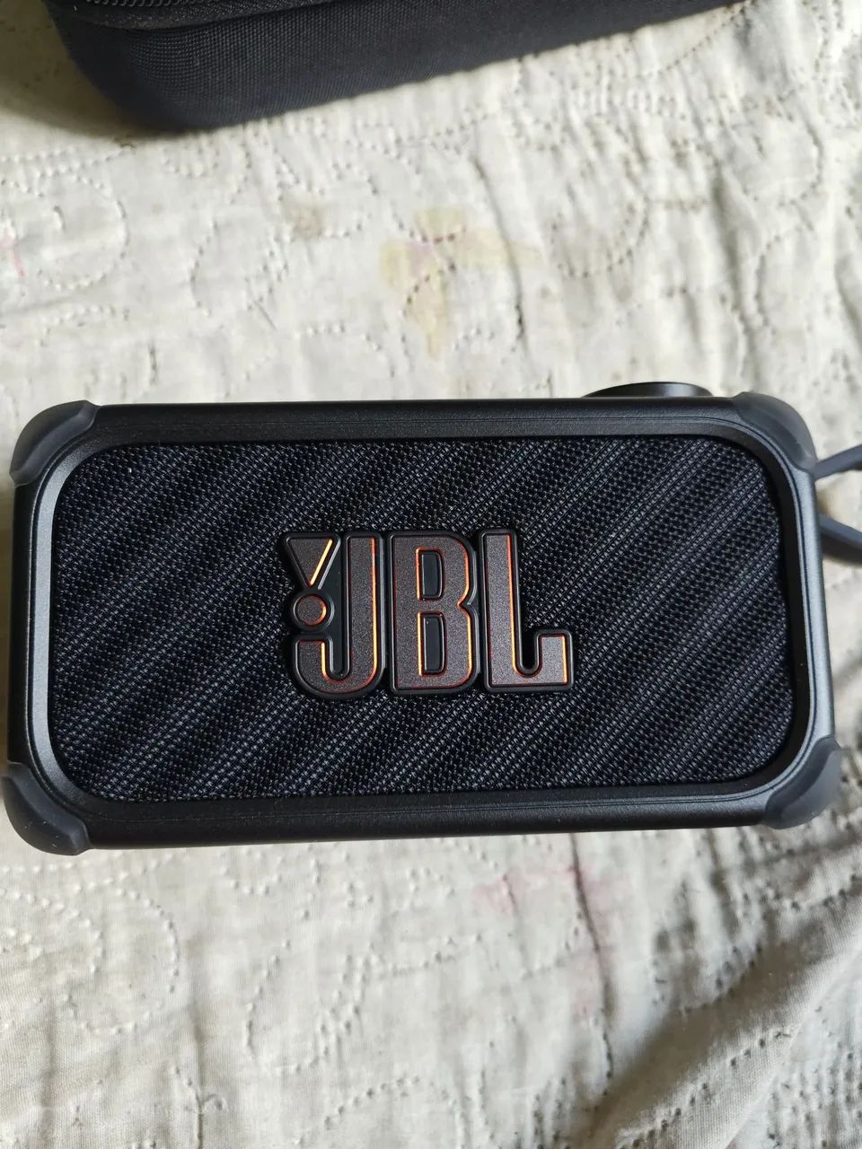 JBL bandbox solo+case e cabos usado  - Foto 5