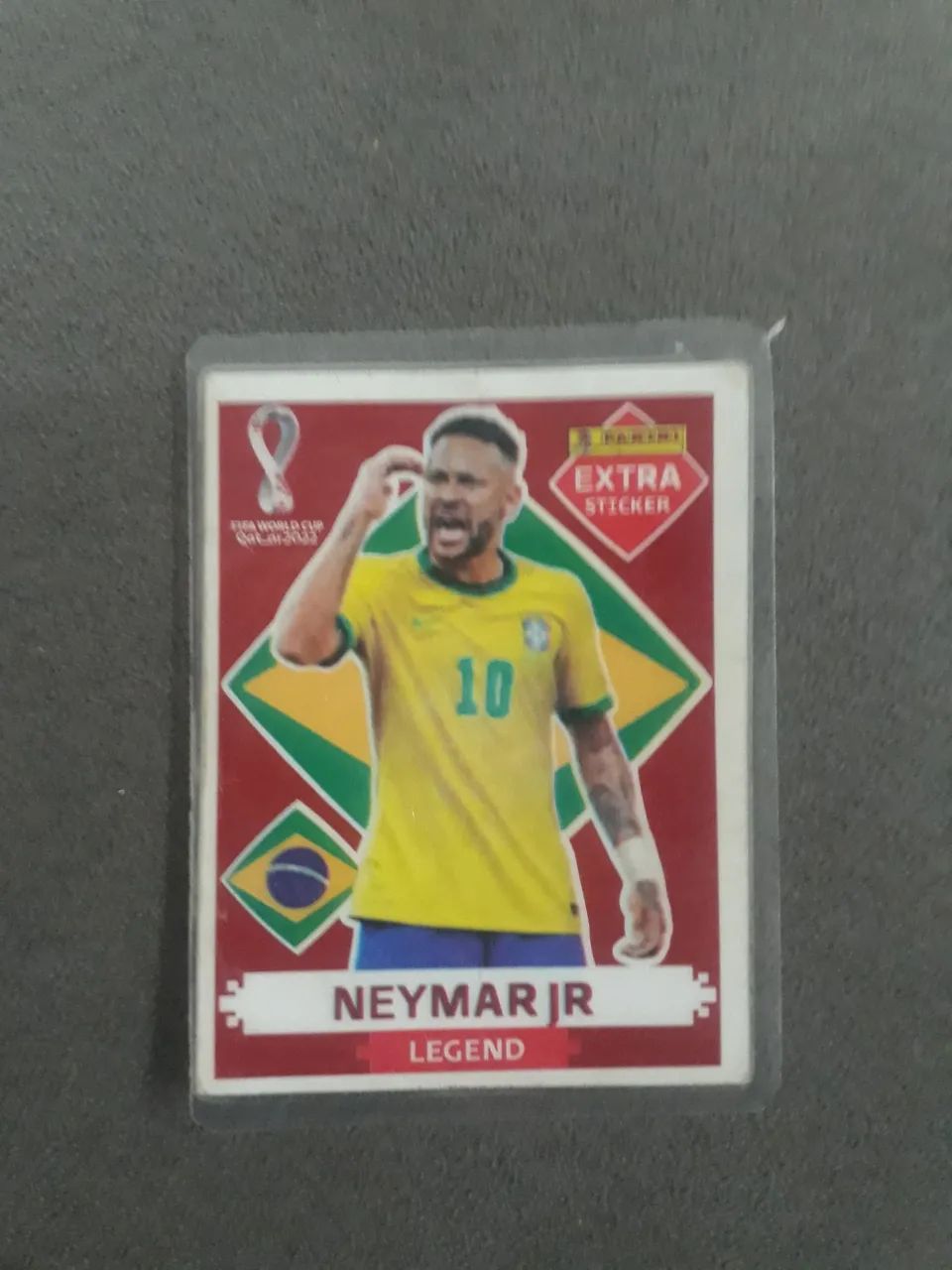 Figurinha extra Neymar 65192844091266120