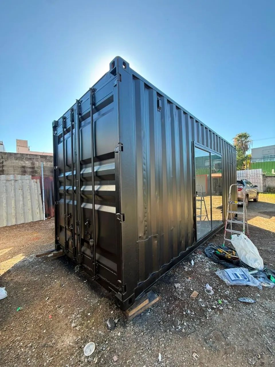 Container Lojas a Pronta entrega 6 MT - Foto 5