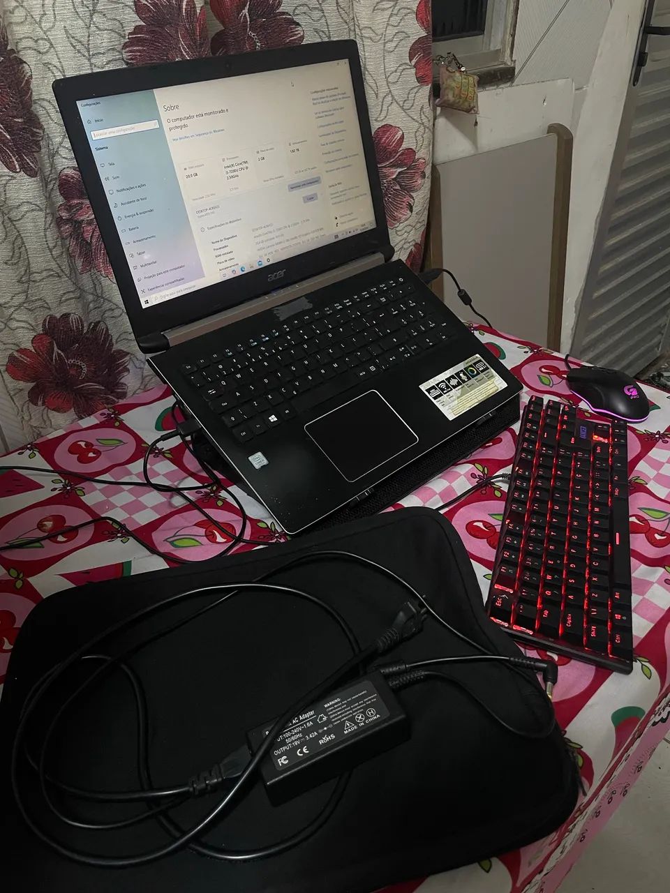 Notebook Acer aspire 3 oportunidade  - Foto 2