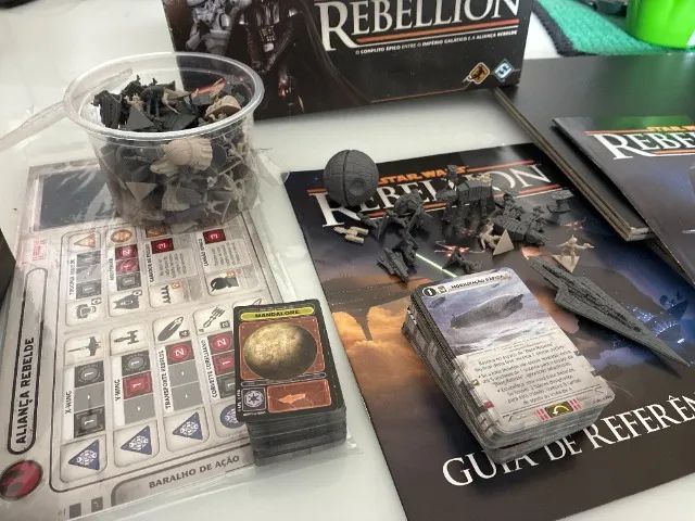 Board Game Star Wars Rebellion - Foto 2