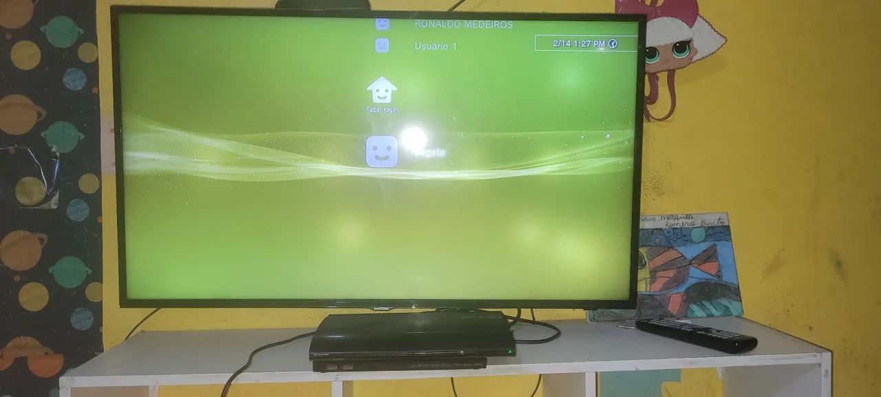 Vende-se ps3 ultra slim 