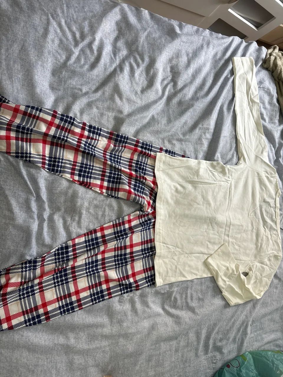 Pijama Kid Xadrez TAM 06  - Foto 6