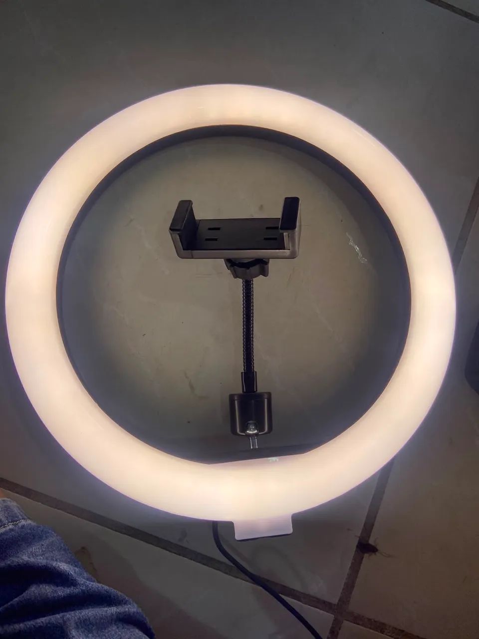 Ring light 32cm 12 polegadas com tripé de dois metros  - Foto 3