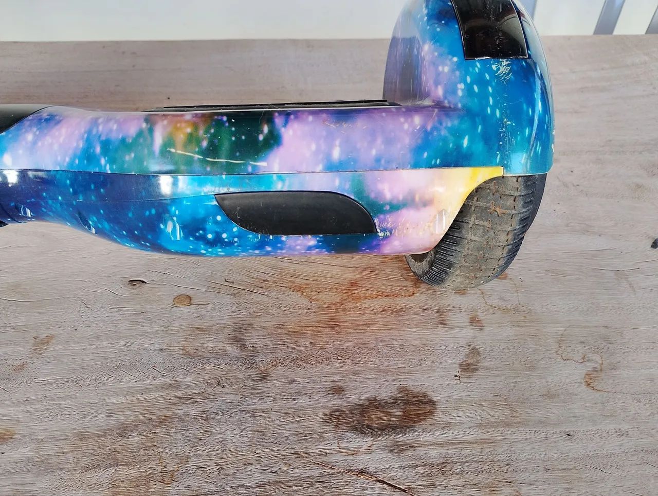 Hoverboard 6.5 polegadas,estampa Galaxy com bluetooth - Foto 4