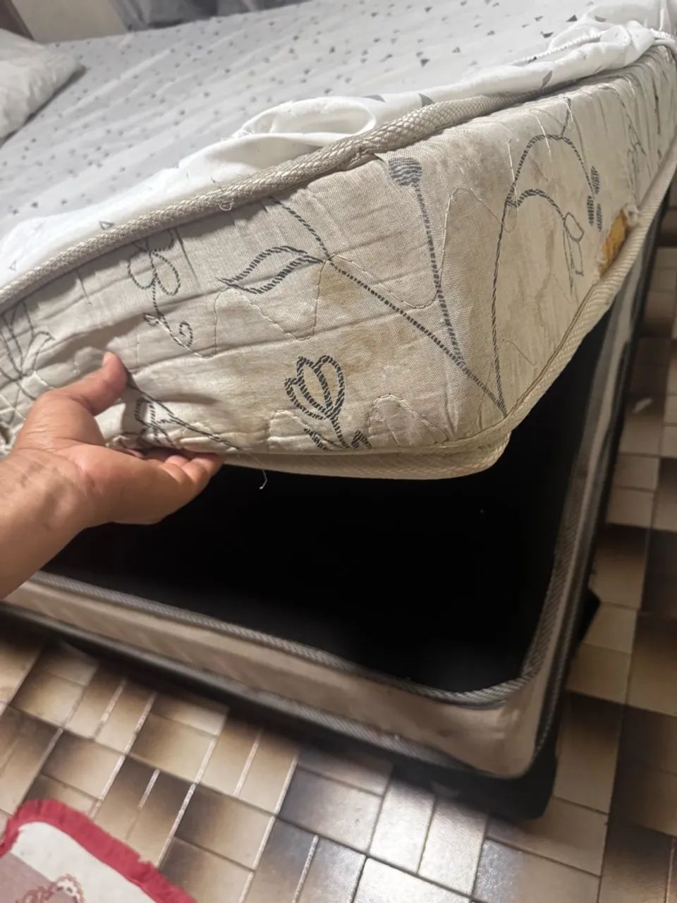 Cama Box de casal - Foto 2