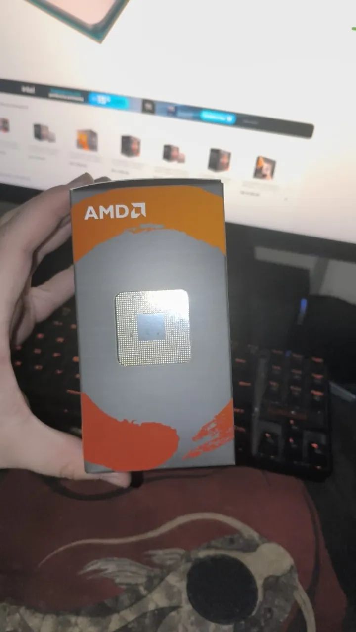ryzen 5 4650g - Foto 2