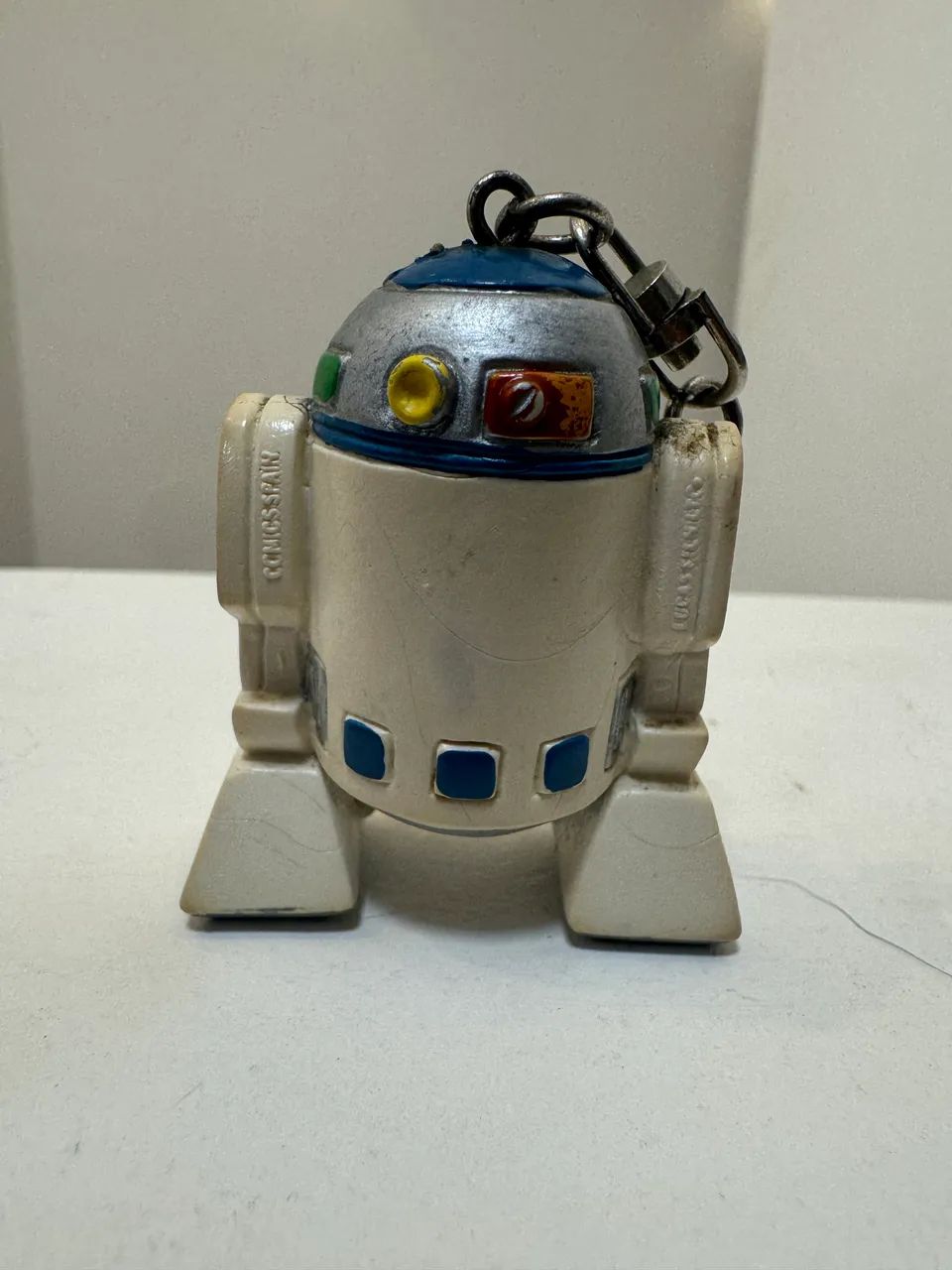 Antigo boneco R2 D2 Star Wars anos 80 - Foto 2