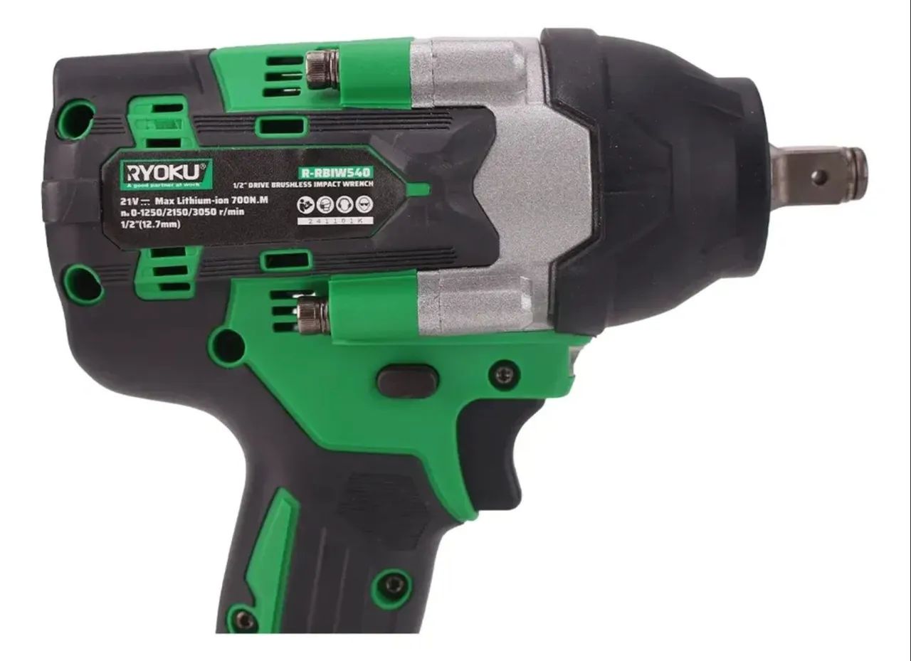 Chave De Impacto Brushless 1/2