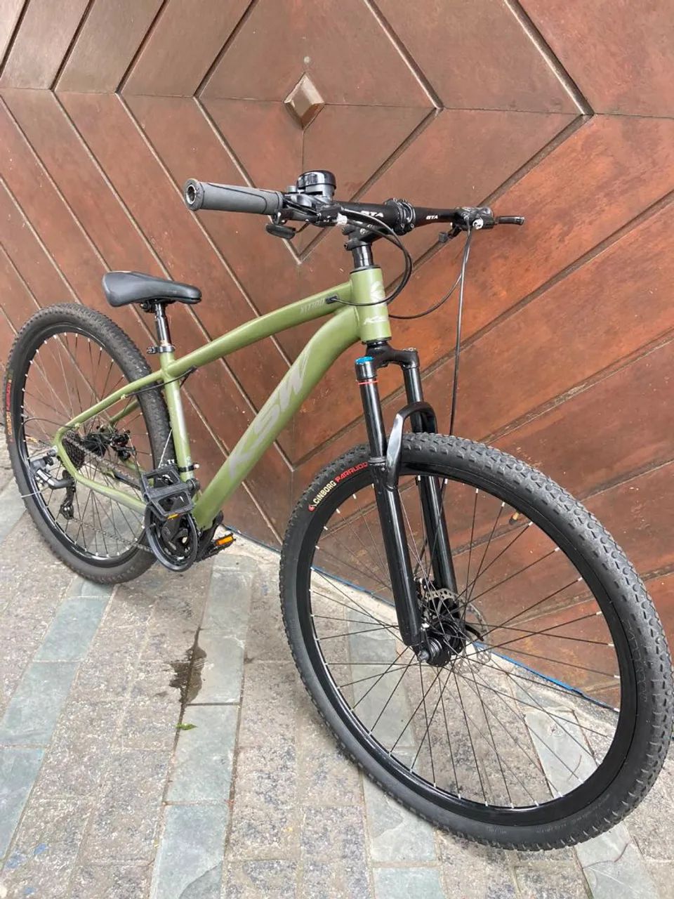 Bicicleta ksw xlt100 Aro 29" Freios a disco  - Foto 2