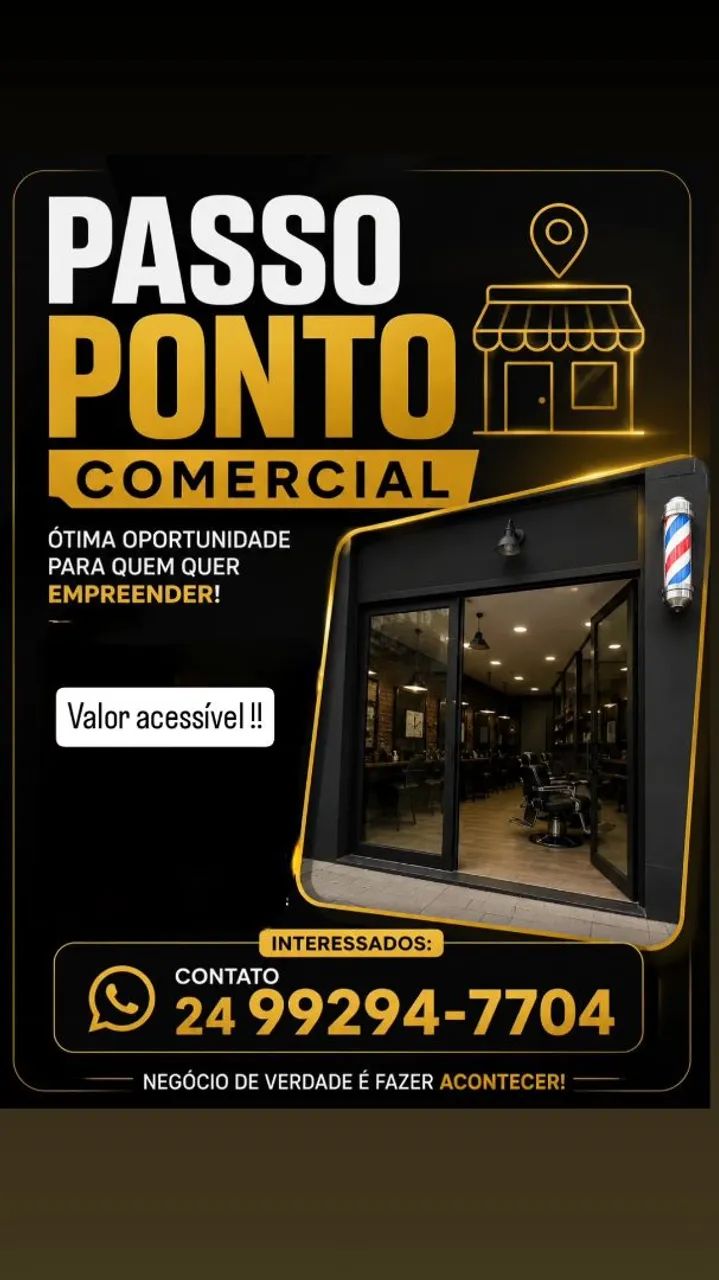 Passo ponto comercial 