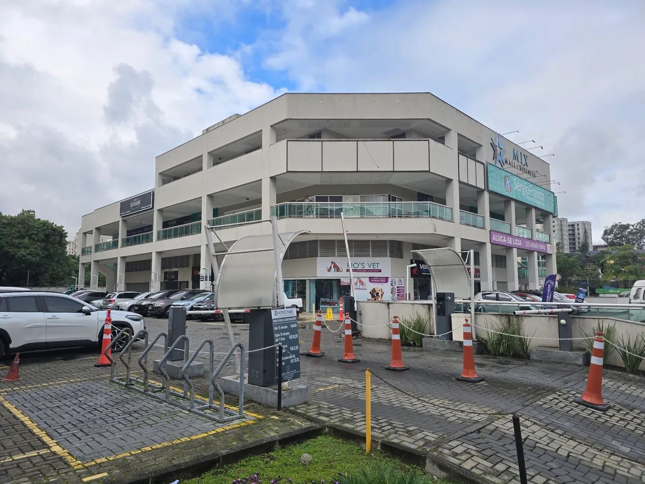 Sala Comercial no Shopping Mix Mall - Tanque