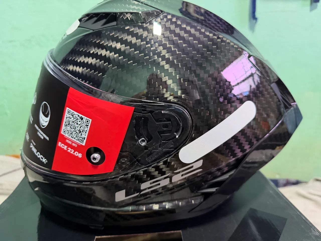 Capacete Ls2 Dragon Solid Gloss 58  - Foto 2