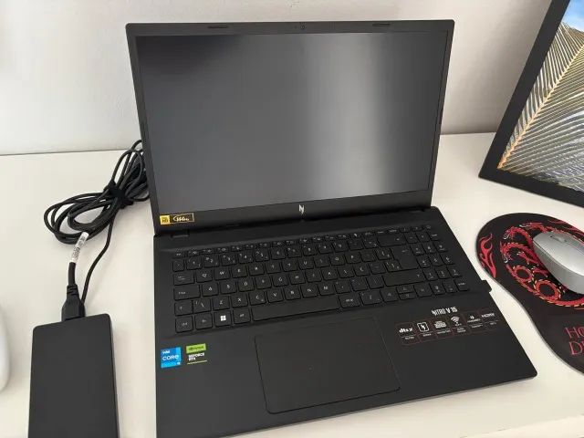 Notebook Nitro V15 Geforce rtx 2050 + Controle Xbox - Foto 2