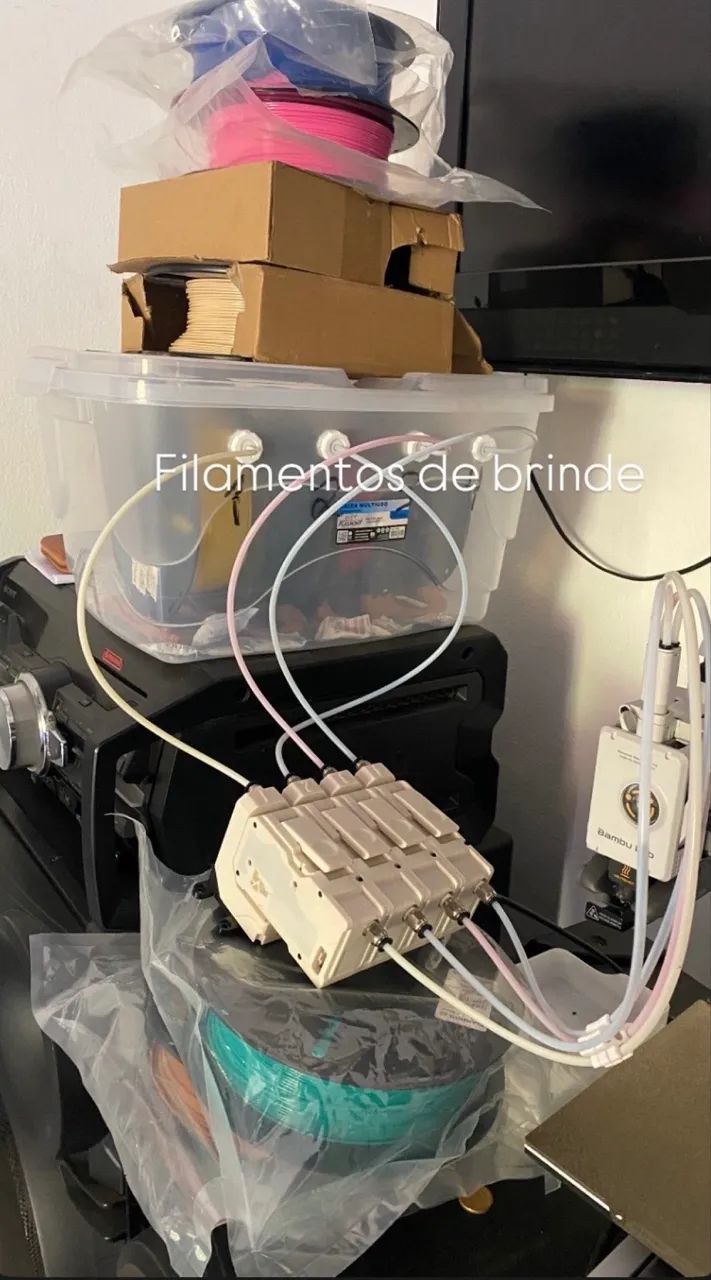 Impressora 3D Bambu Lab - Foto 2