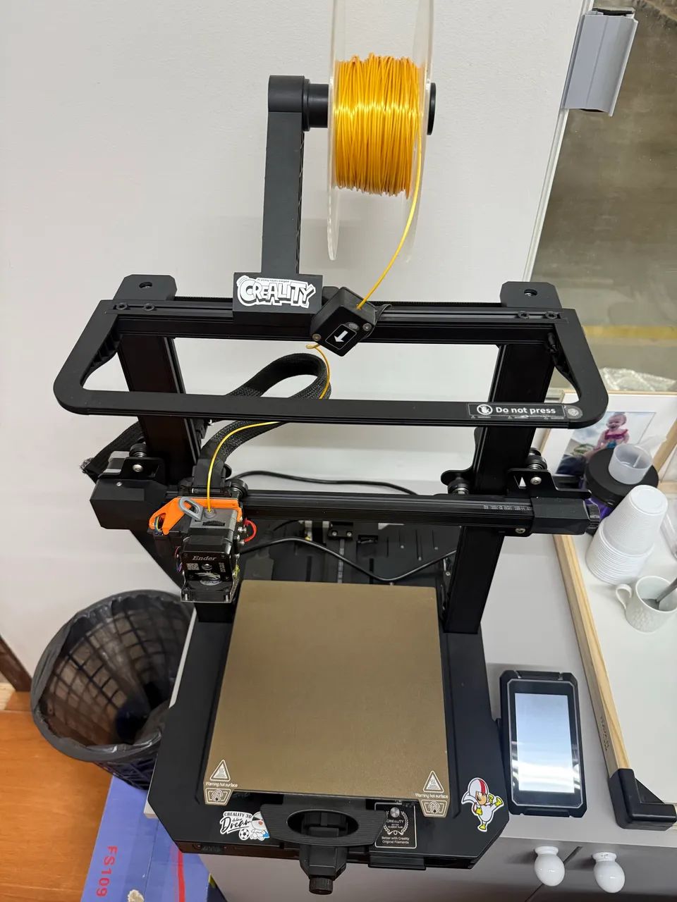 Impressora 3D ender 3 pro  - Foto 2