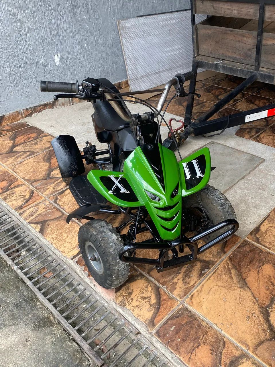 Mini quadriciclo 50cc só pegar e andar !  - Foto 3