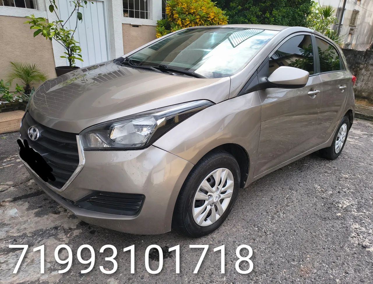 Hyundai Hb20 HB20 Comf./C.Plus/C.Style 1.0 Flex 12V 2016