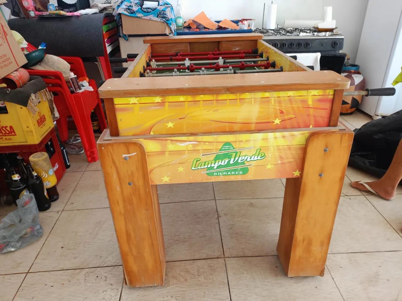 Mesa penbolim(totó) - Foto 4