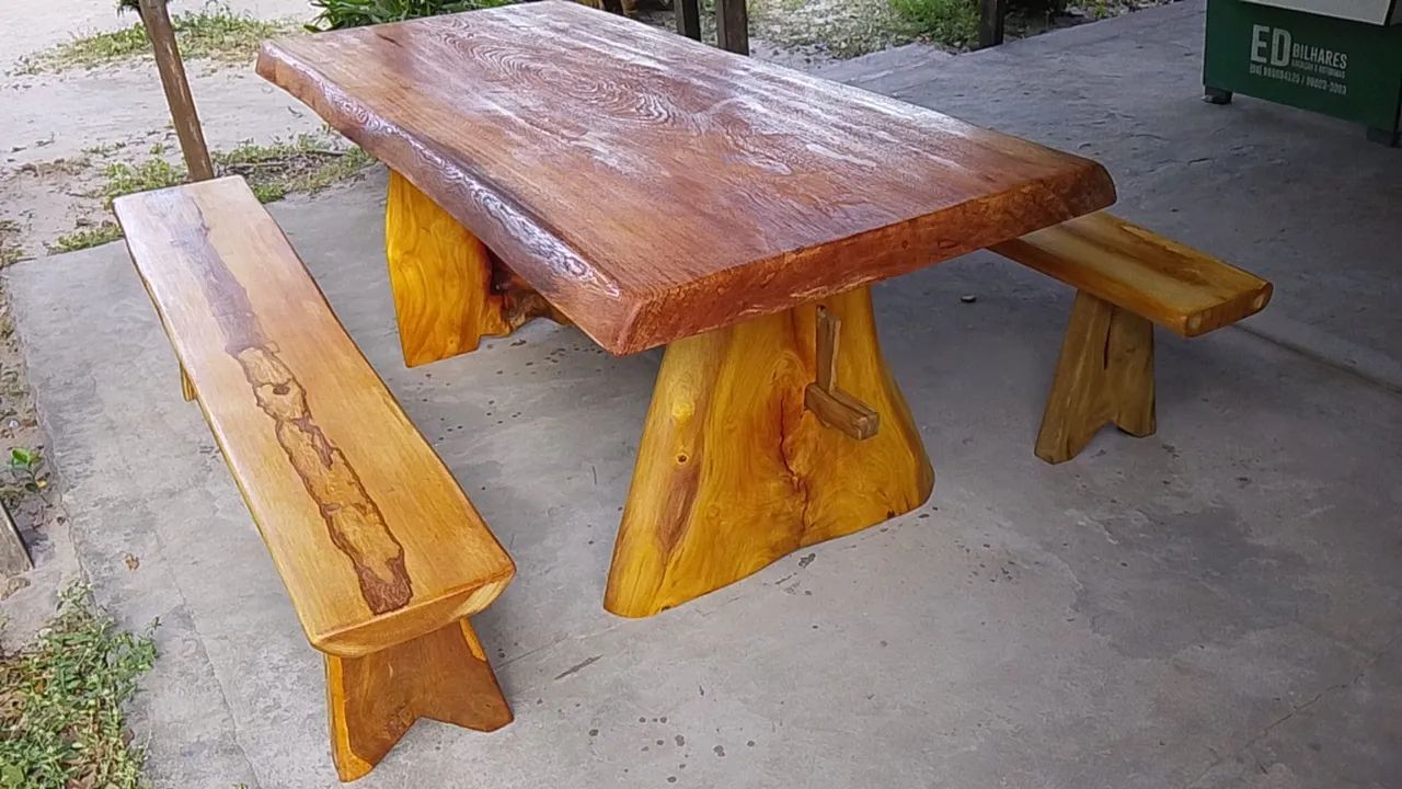 Mesa rústica slz 