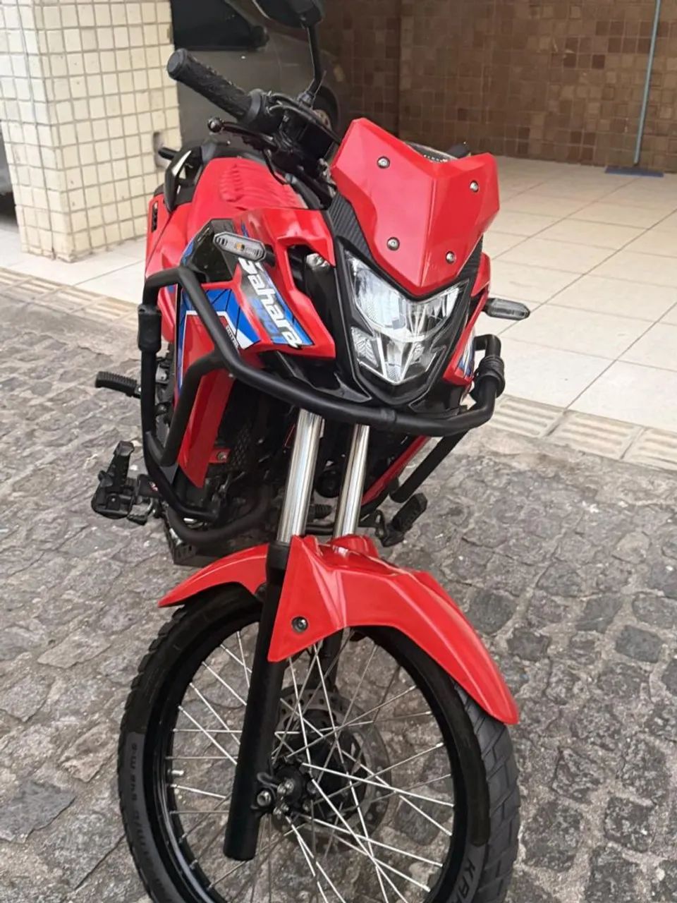Moto muito nova para vender