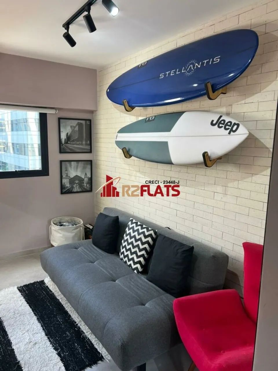 Flat com ótimo preço no bairro Brooklin. Confira! - Foto 2