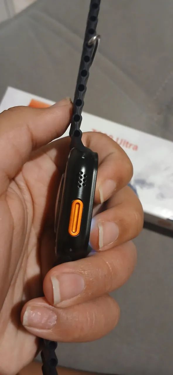 Relógio digital T900 ultra funcionando perfeitamente  - Foto 5