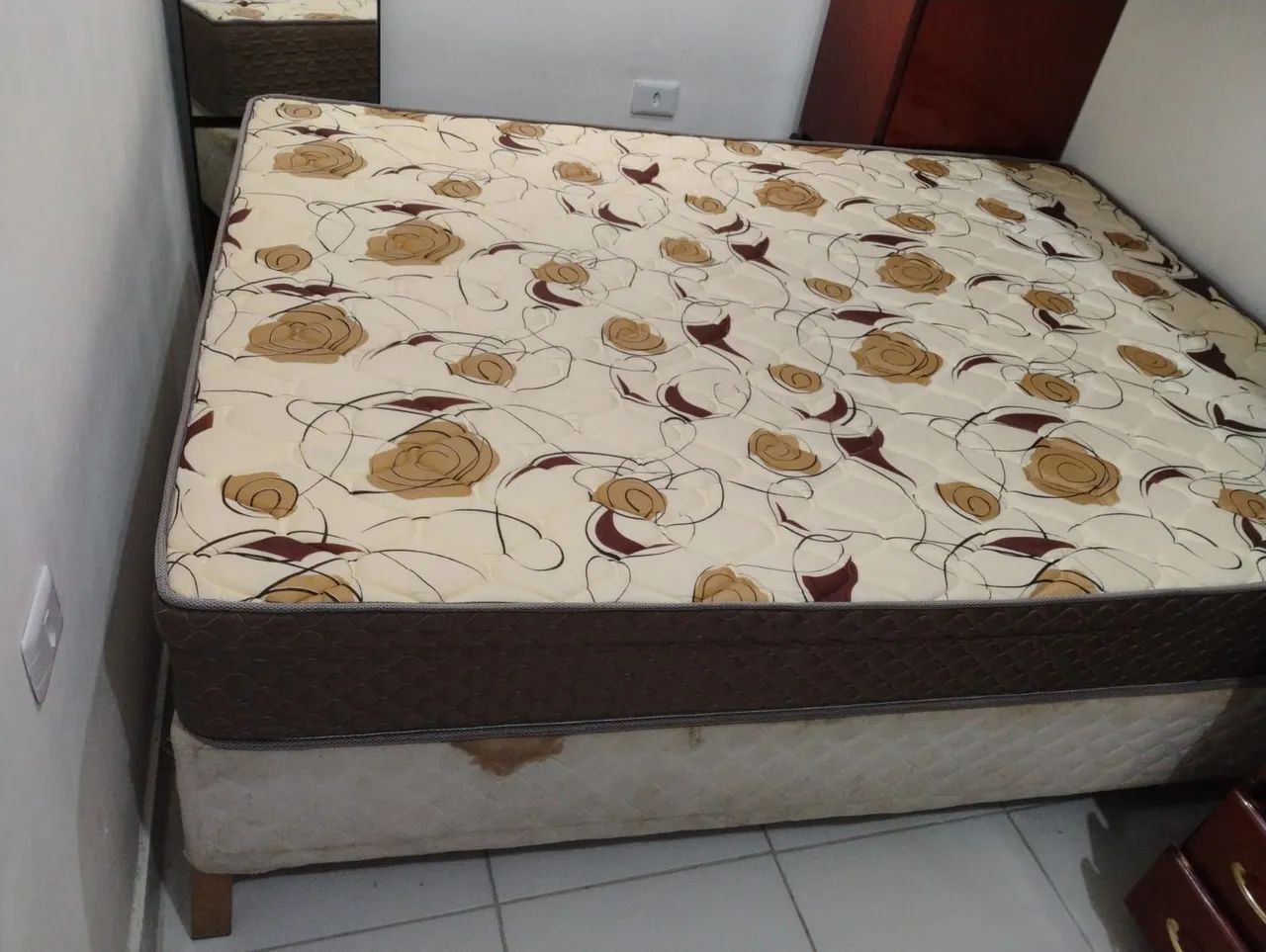 Cama com colchão  - Foto 3