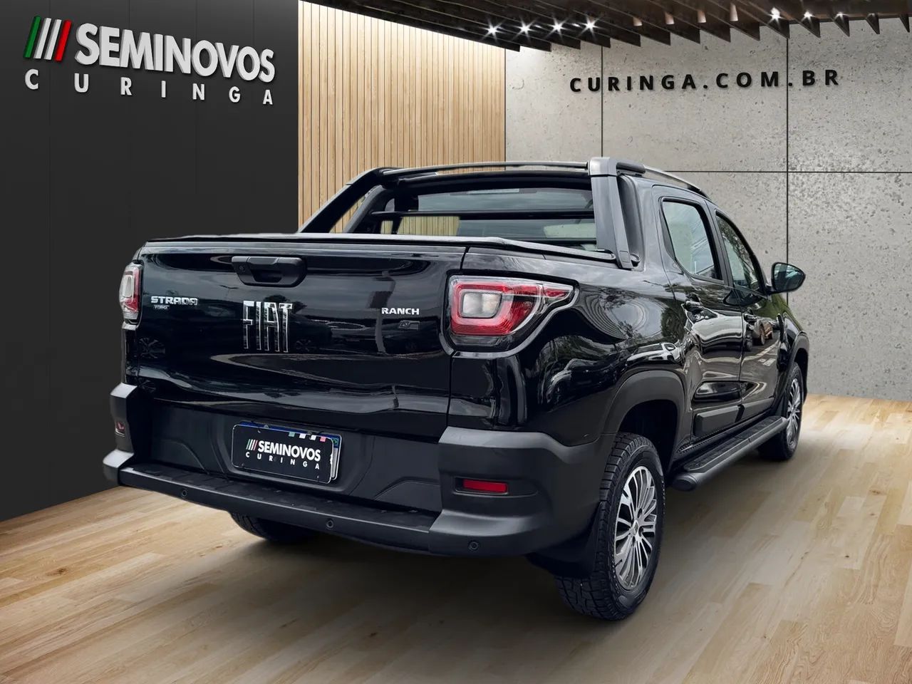 Fiat Strada Ranch 1.3 Flex 8V CD Aut. 2022 - Foto 5