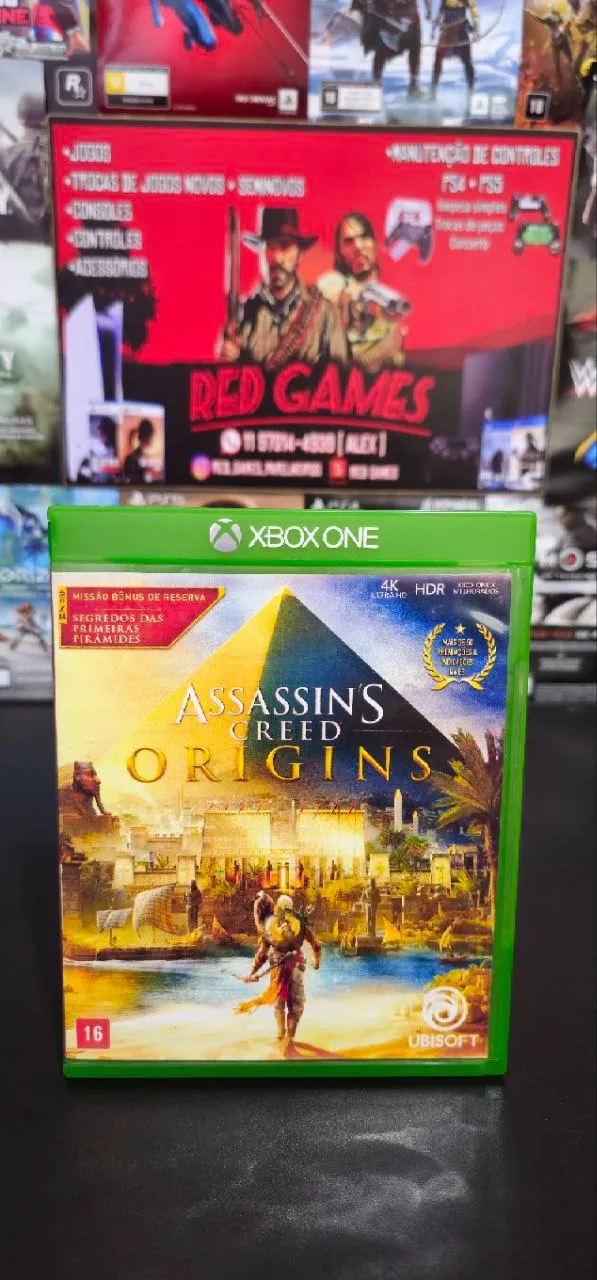 assassins creed xbox one
